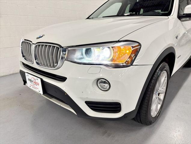 used 2015 BMW X3 car, priced at $9,450