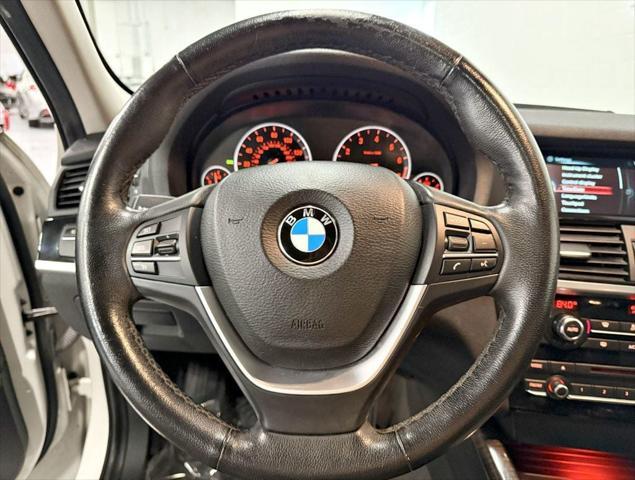 used 2015 BMW X3 car, priced at $9,450