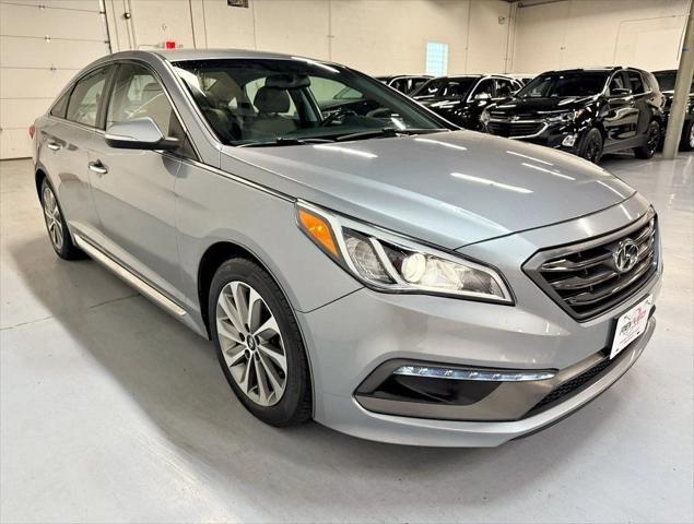 used 2015 Hyundai Sonata car, priced at $8,450