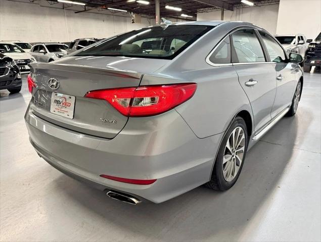 used 2015 Hyundai Sonata car, priced at $8,450