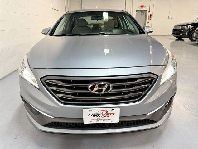 used 2015 Hyundai Sonata car, priced at $8,450