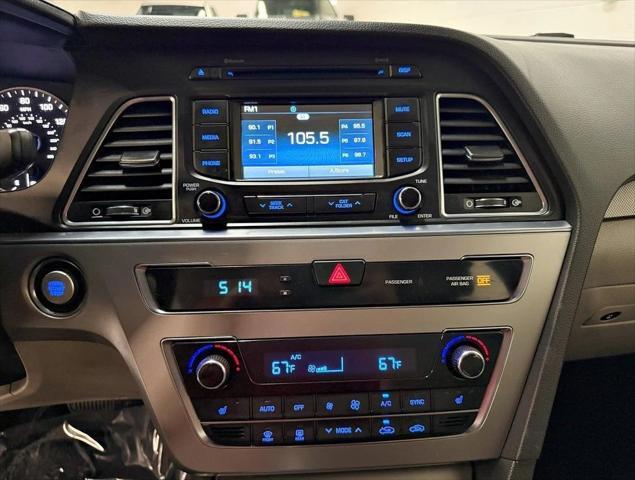 used 2015 Hyundai Sonata car, priced at $8,450