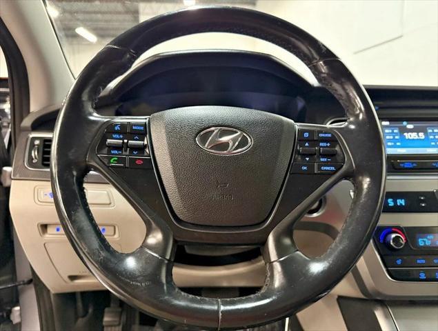 used 2015 Hyundai Sonata car, priced at $8,450