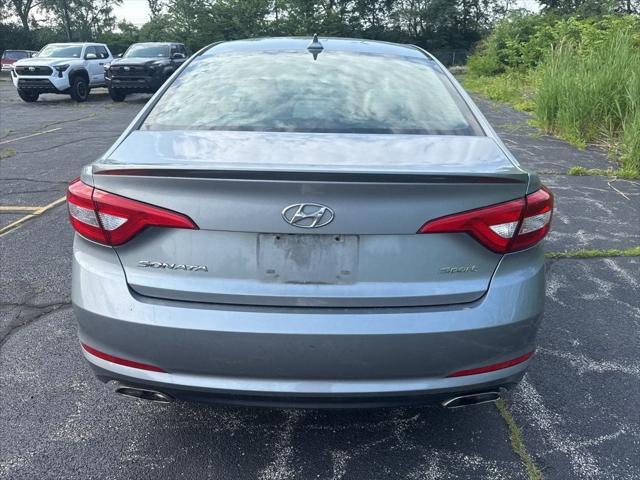 used 2015 Hyundai Sonata car, priced at $8,450