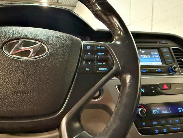 used 2015 Hyundai Sonata car, priced at $8,450