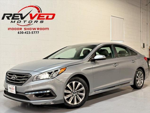 used 2015 Hyundai Sonata car, priced at $8,450