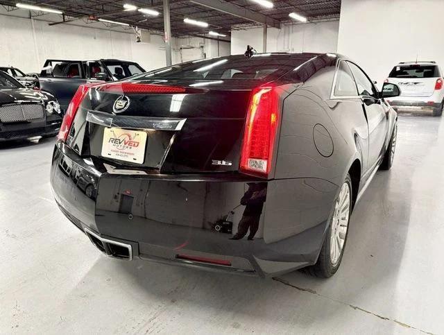 used 2013 Cadillac CTS car, priced at $12,950