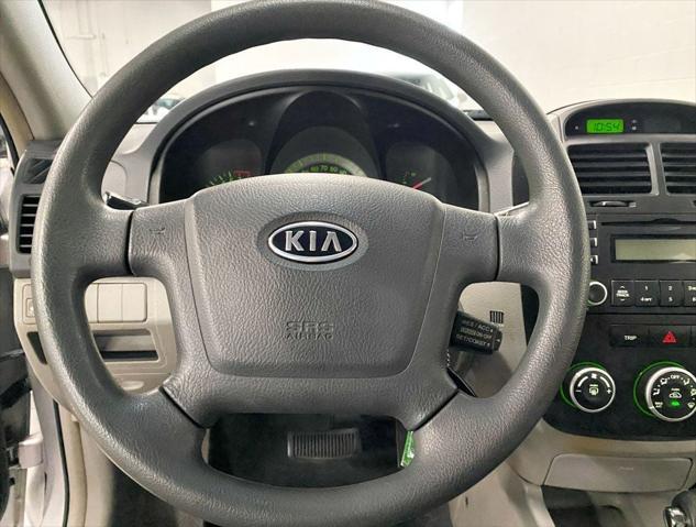 used 2007 Kia Spectra car, priced at $3,950