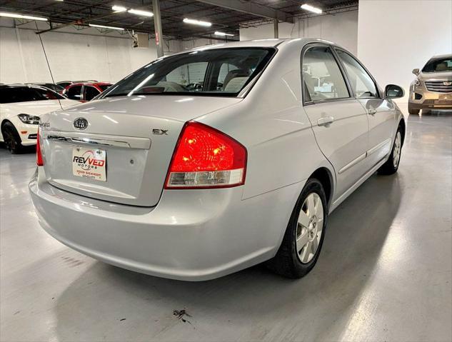 used 2007 Kia Spectra car, priced at $3,950