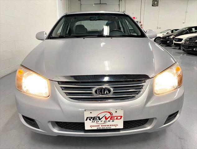 used 2007 Kia Spectra car, priced at $3,950