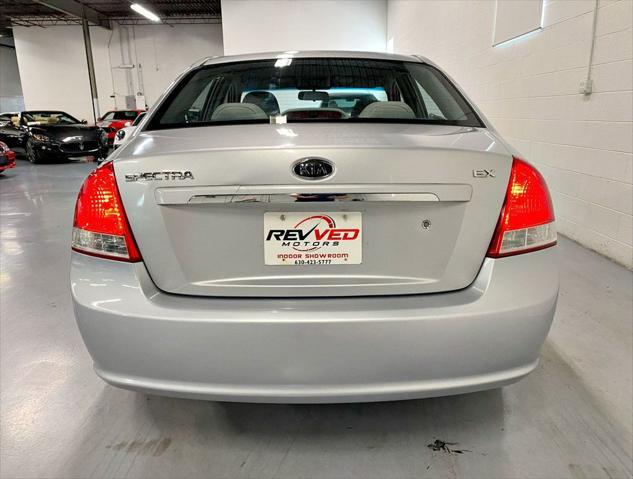 used 2007 Kia Spectra car, priced at $3,950