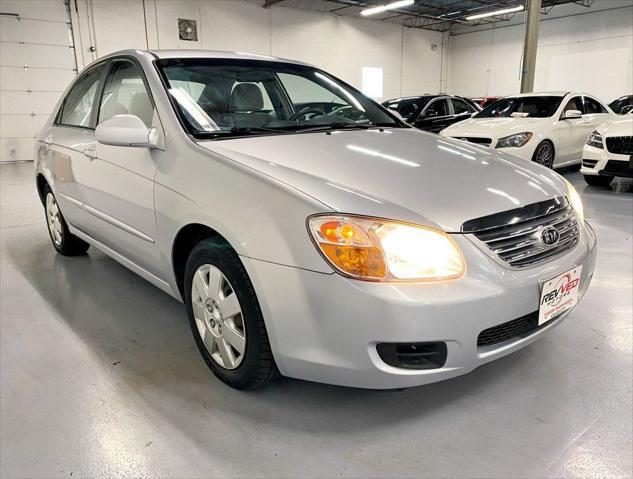 used 2007 Kia Spectra car, priced at $3,950