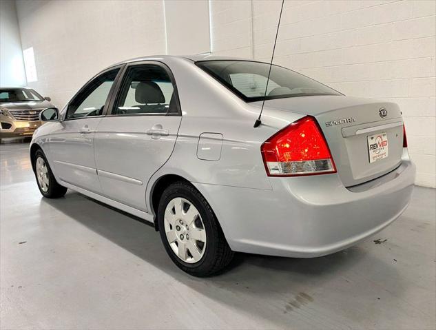 used 2007 Kia Spectra car, priced at $3,950