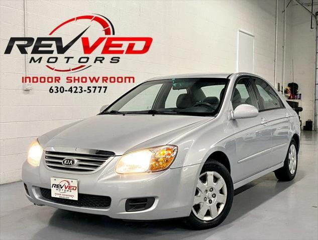 used 2007 Kia Spectra car, priced at $3,950