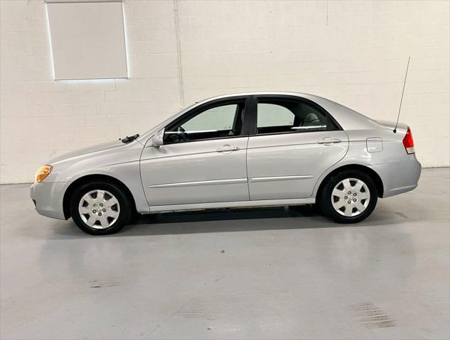 used 2007 Kia Spectra car, priced at $3,950