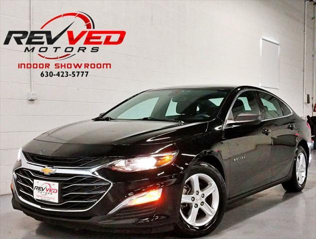 used 2021 Chevrolet Malibu car, priced at $15,950