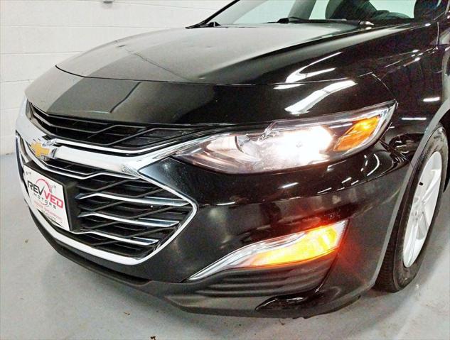 used 2021 Chevrolet Malibu car, priced at $15,950