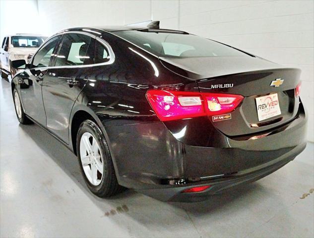 used 2021 Chevrolet Malibu car, priced at $15,950