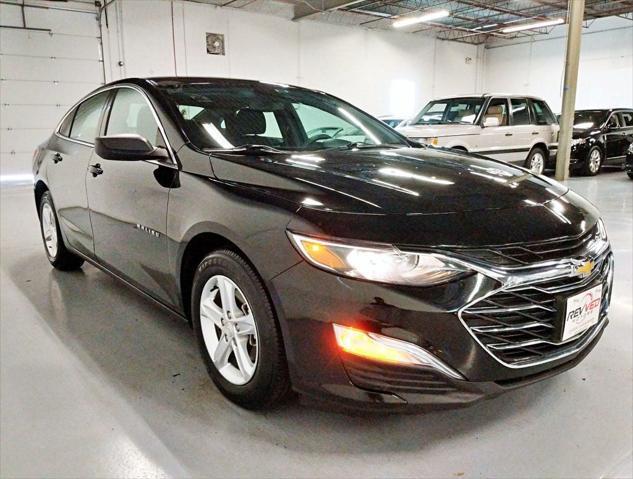 used 2021 Chevrolet Malibu car, priced at $15,950