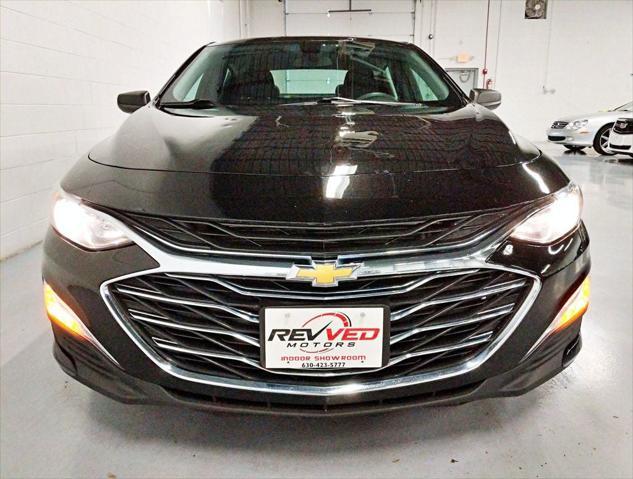 used 2021 Chevrolet Malibu car, priced at $15,950