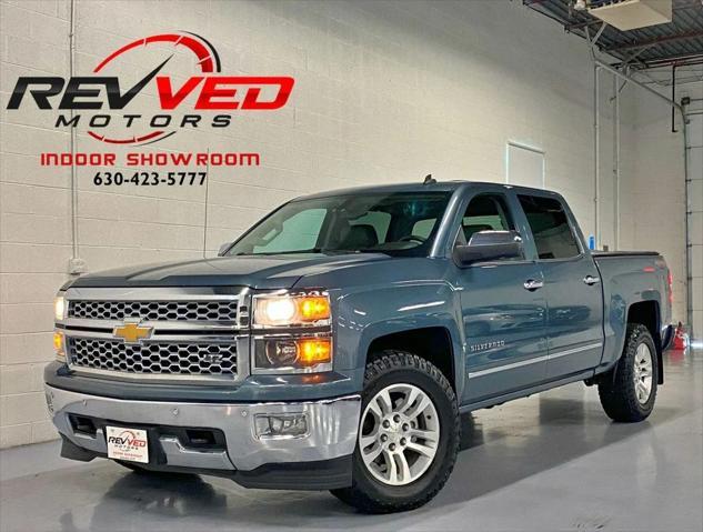 used 2014 Chevrolet Silverado 1500 car, priced at $14,284