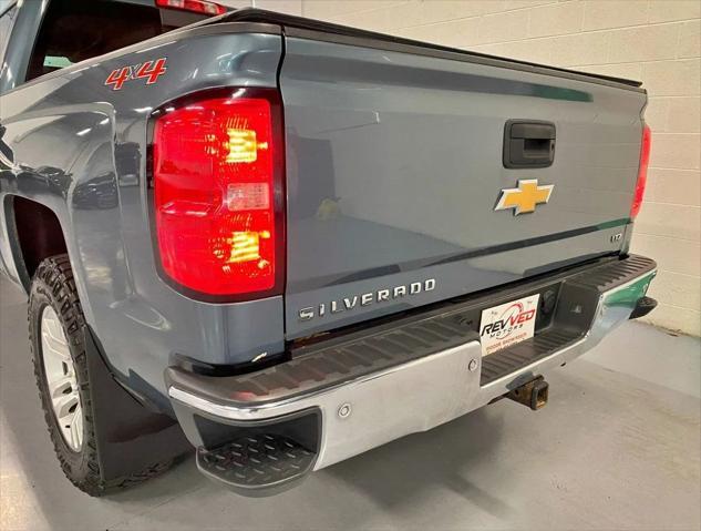 used 2014 Chevrolet Silverado 1500 car, priced at $14,284