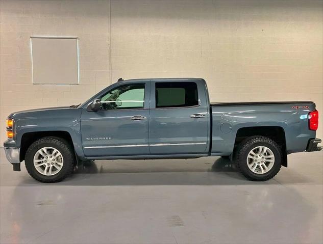 used 2014 Chevrolet Silverado 1500 car, priced at $14,284