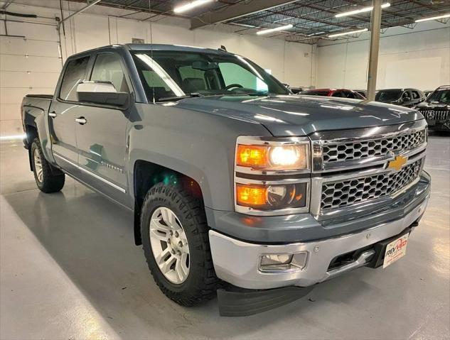 used 2014 Chevrolet Silverado 1500 car, priced at $14,284