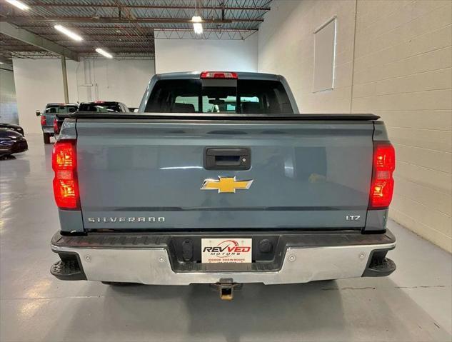 used 2014 Chevrolet Silverado 1500 car, priced at $14,284