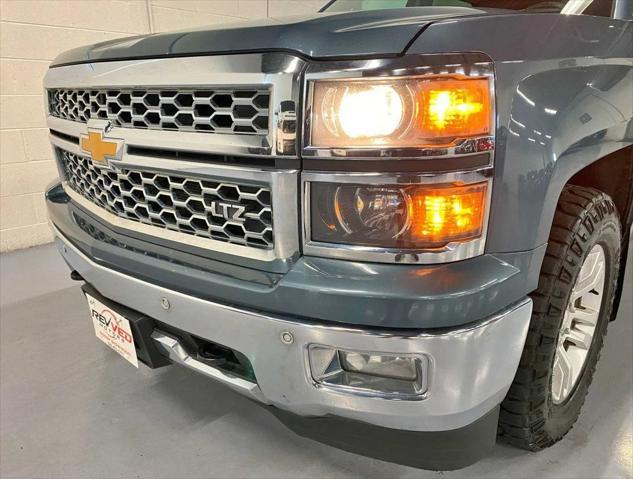 used 2014 Chevrolet Silverado 1500 car, priced at $14,284