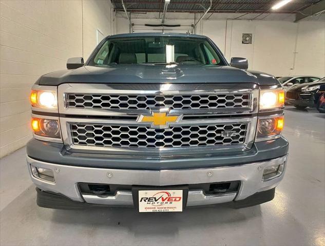 used 2014 Chevrolet Silverado 1500 car, priced at $14,284