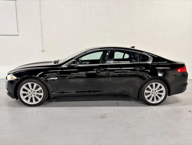 used 2014 Jaguar XF car, priced at $10,950