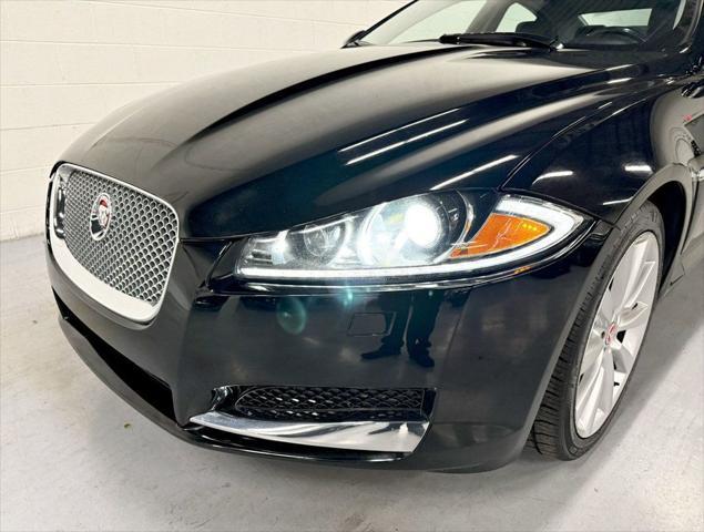 used 2014 Jaguar XF car, priced at $10,950