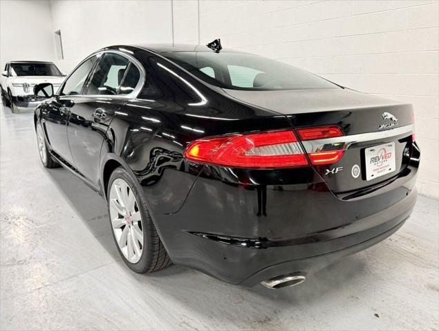 used 2014 Jaguar XF car, priced at $10,950