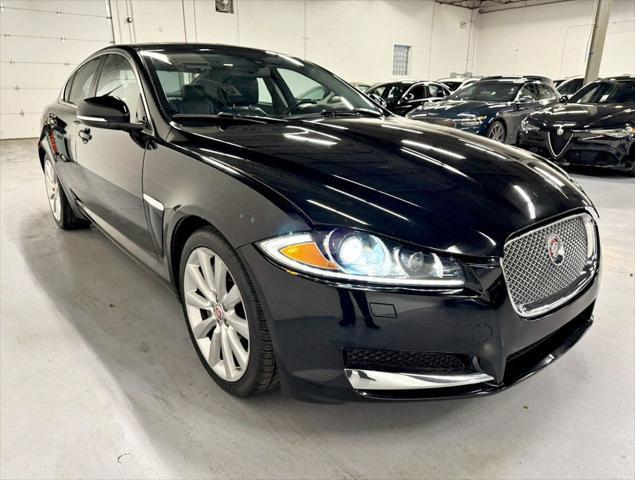 used 2014 Jaguar XF car, priced at $10,950