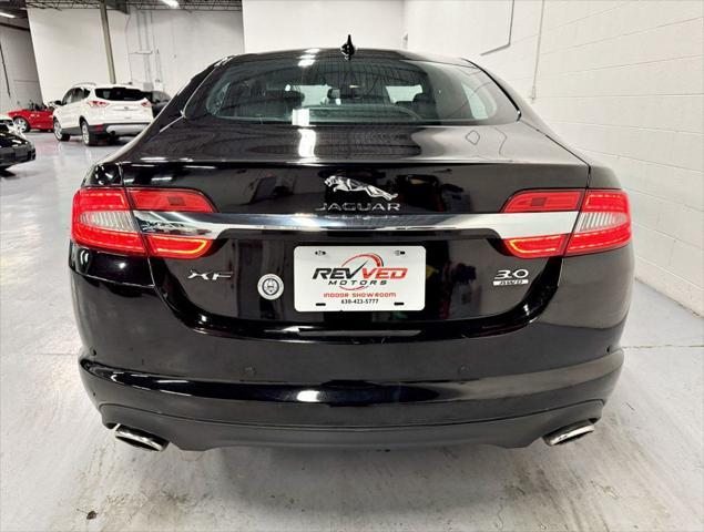 used 2014 Jaguar XF car, priced at $10,950