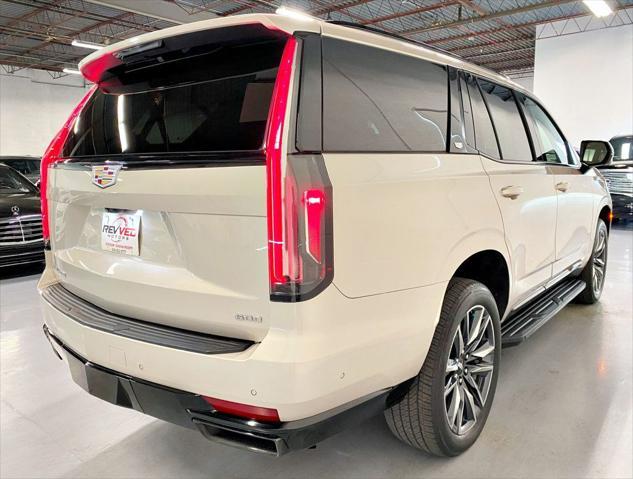 used 2021 Cadillac Escalade car, priced at $70,944