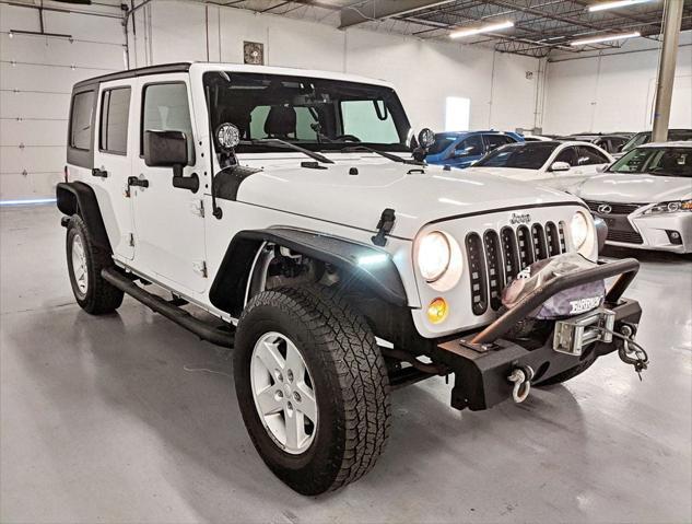 used 2016 Jeep Wrangler Unlimited car, priced at $18,444