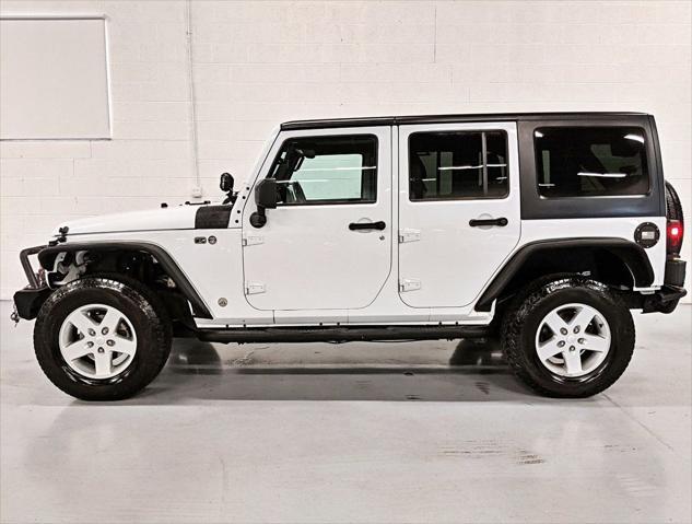 used 2016 Jeep Wrangler Unlimited car, priced at $18,444