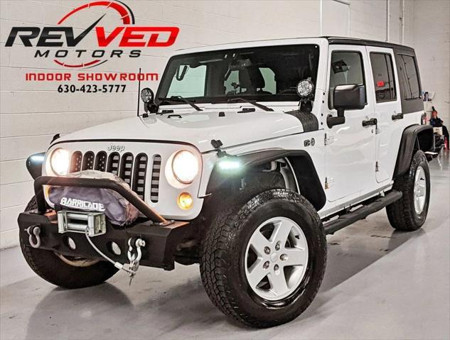 used 2016 Jeep Wrangler Unlimited car, priced at $17,950