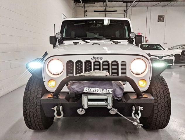 used 2016 Jeep Wrangler Unlimited car, priced at $18,444