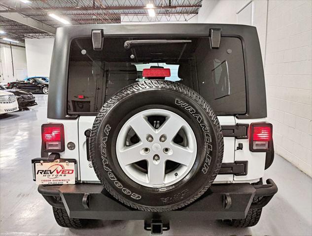 used 2016 Jeep Wrangler Unlimited car, priced at $18,444