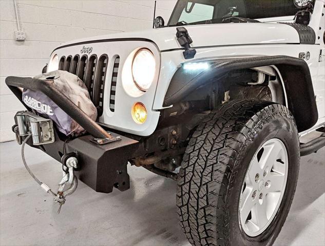 used 2016 Jeep Wrangler Unlimited car, priced at $18,444