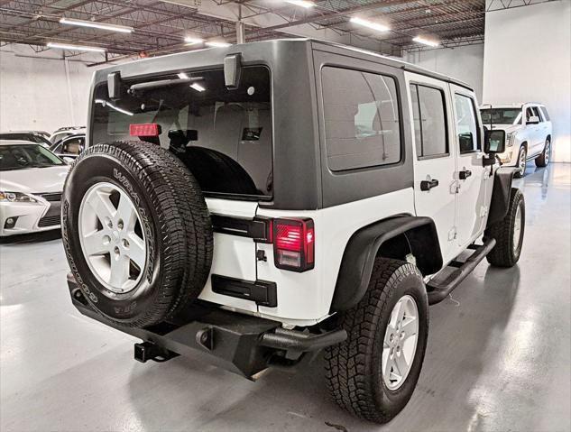 used 2016 Jeep Wrangler Unlimited car, priced at $18,444