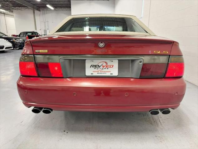 used 2004 Cadillac Seville car, priced at $3,950