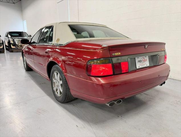 used 2004 Cadillac Seville car, priced at $3,950