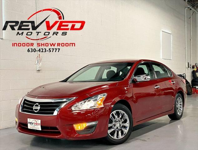 used 2015 Nissan Altima car, priced at $7,450