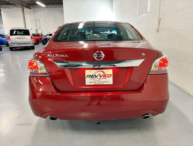 used 2015 Nissan Altima car, priced at $7,450