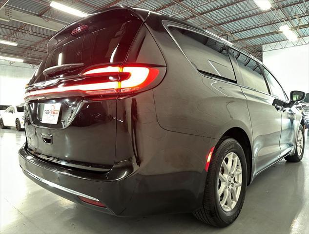 used 2021 Chrysler Pacifica car, priced at $18,950