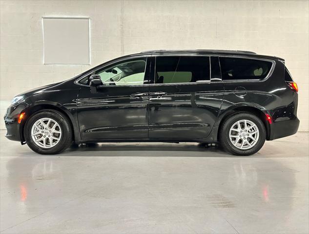 used 2021 Chrysler Pacifica car, priced at $18,950